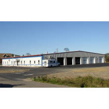 Large Prefabricated Steel Structure Storage Building (KXD-SSB1275)